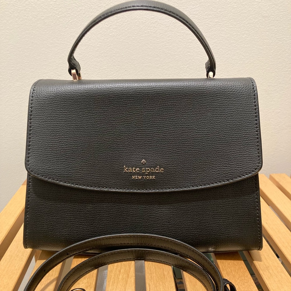 Kate Spade Darcy Top Handel Satchel Crossbody